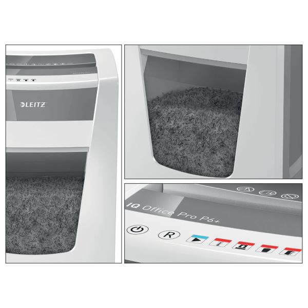 Trituradora de Papel Micro-Corte Leitz Office Pro P6+