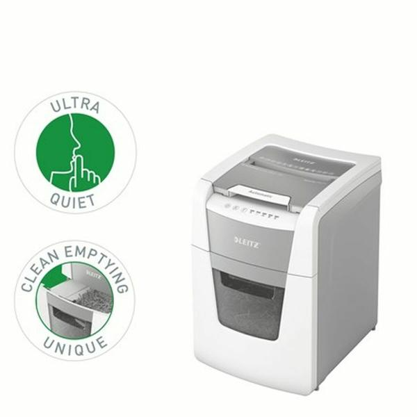 Trituradora de Papel Leitz IQ 100 Autofeed P4