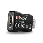 Adaptador HDMI LINDY 32115 Preto