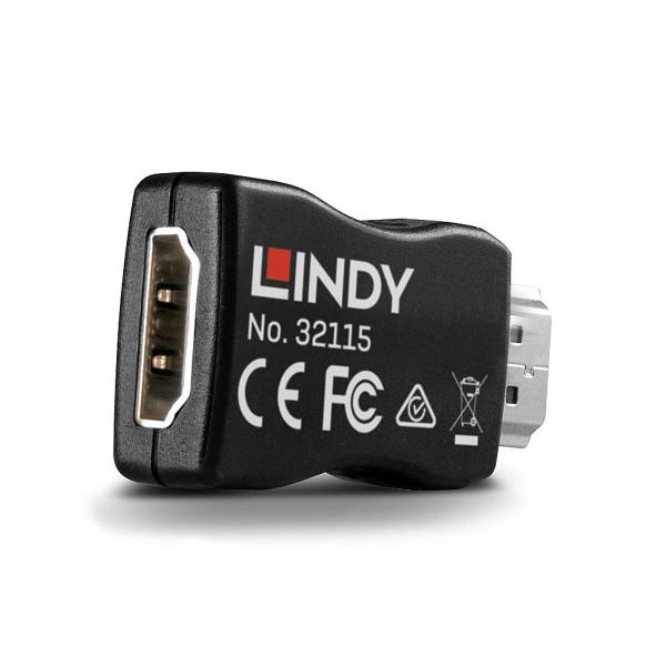 Adaptador HDMI LINDY 32115 Preto
