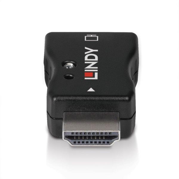 Adaptador HDMI LINDY EDID Preto