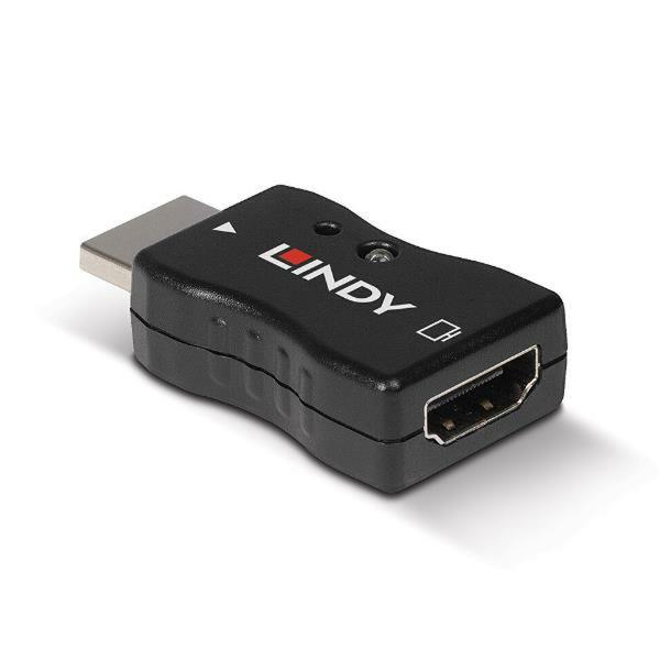 Adaptador HDMI LINDY EDID Preto