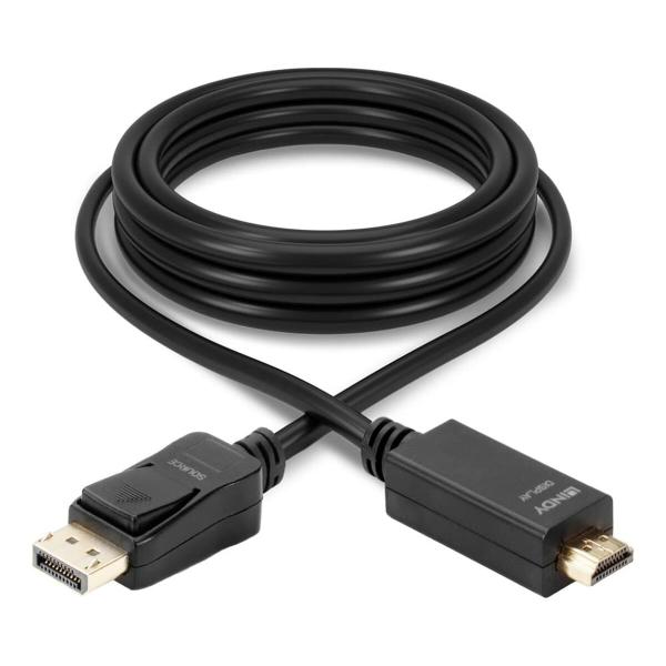 Adaptador HDMI para DVI LINDY 36920 Preto