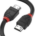 Cabo HDMI LINDY BLACK LINE Preto 7,5 m