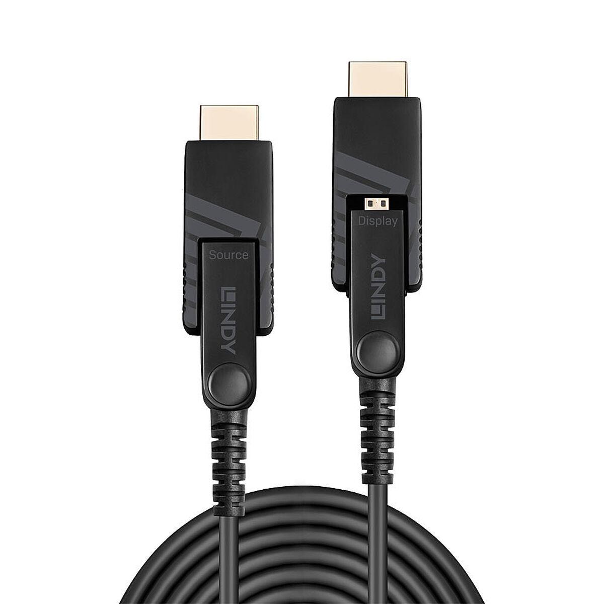 Cabo HDMI LINDY 38322 Preto 30 m