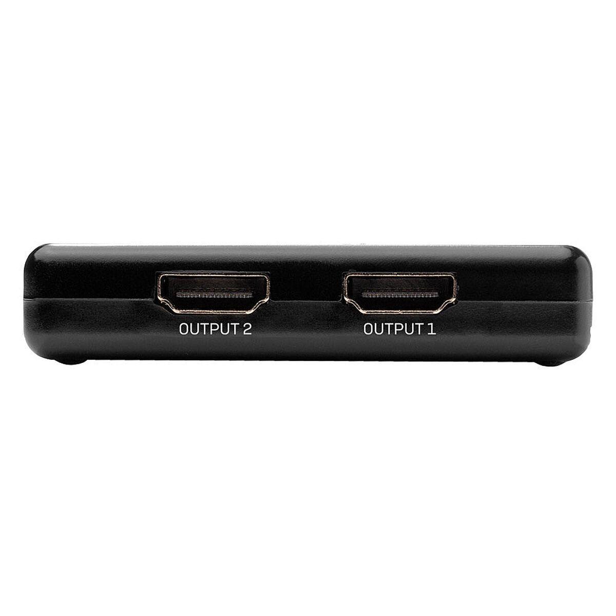 Comutador HDMI LINDY 38357 2 m Preto