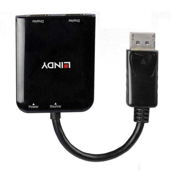 Adaptador Mini DisplayPort para HDMI LINDY 38430