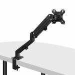 Suporte de Mesa para Ecrã LINDY EINZELMONTAGE - SCHWARZ