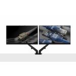 Suporte de Mesa para Ecrã LINDY SCHWARZ