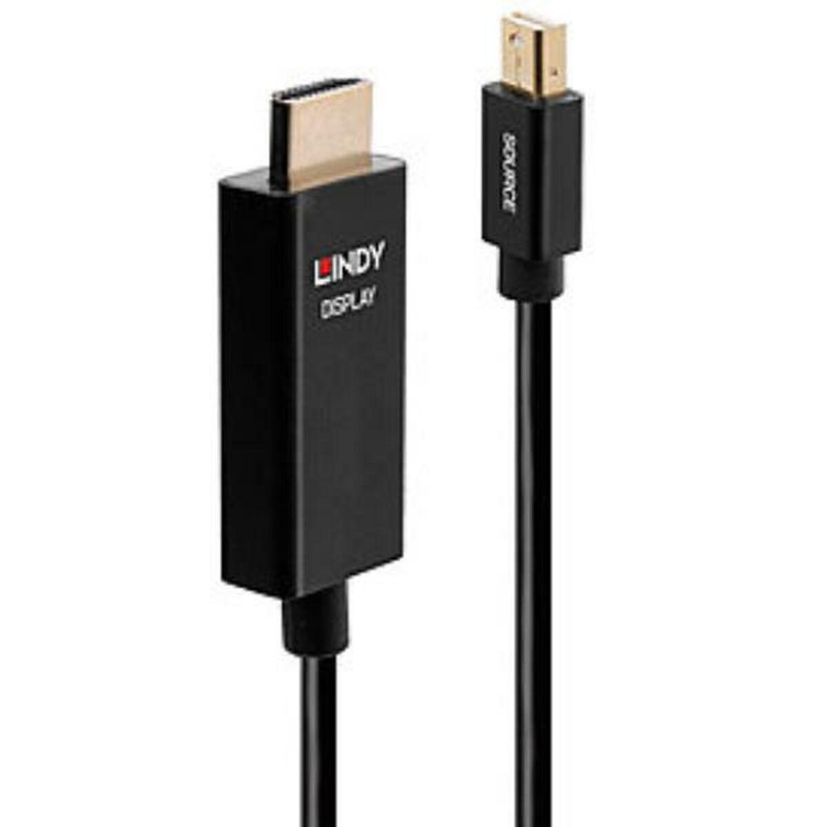 Adaptador Mini Display Port para HDMI LINDY 40922 2 m