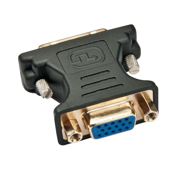 Adaptador DVI para VGA LINDY 41199 Preto