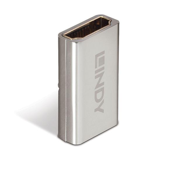 Adaptador HDMI LINDY 41511 Prateado
