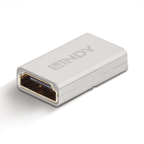 Adaptador HDMI LINDY 41511 Prateado