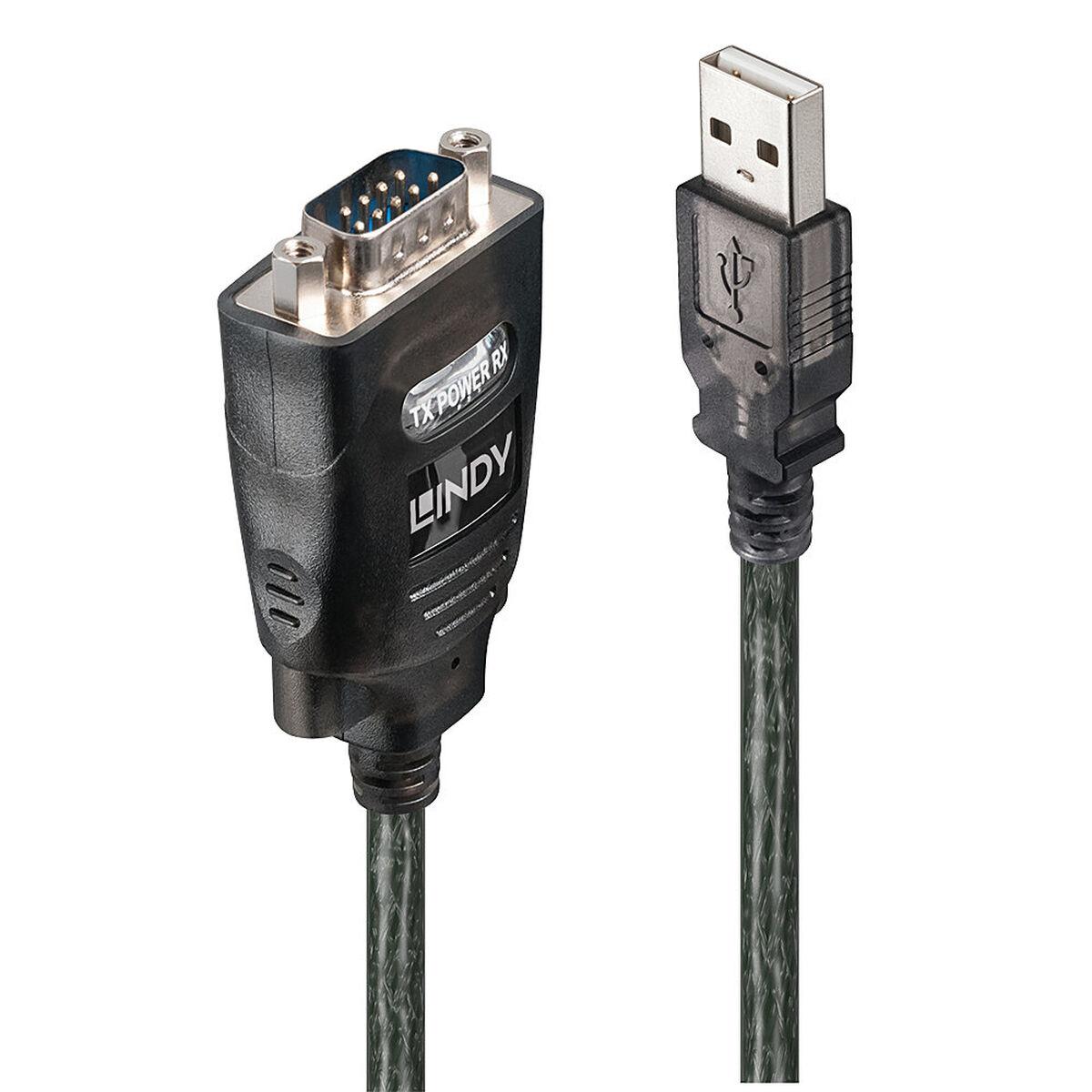 Adaptador USB para RS232 LINDY 42686 1,1 m