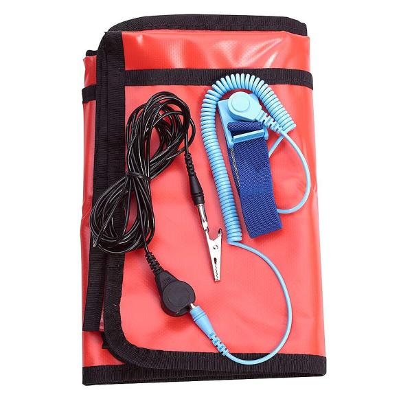 Tapete de Rato LINDY 43080 Vermelho