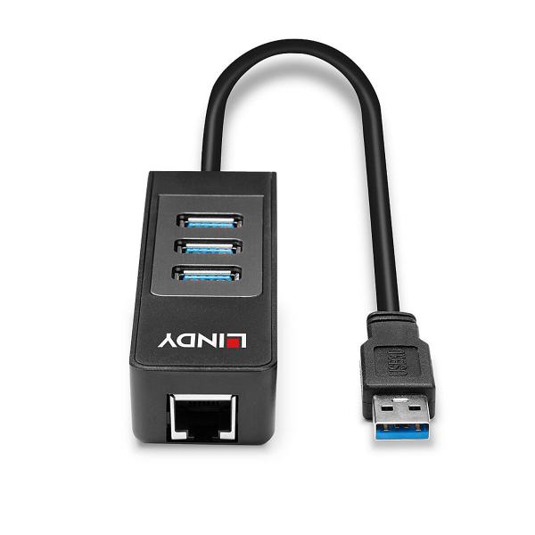 Adaptador USB para Ethernet LINDY 43176