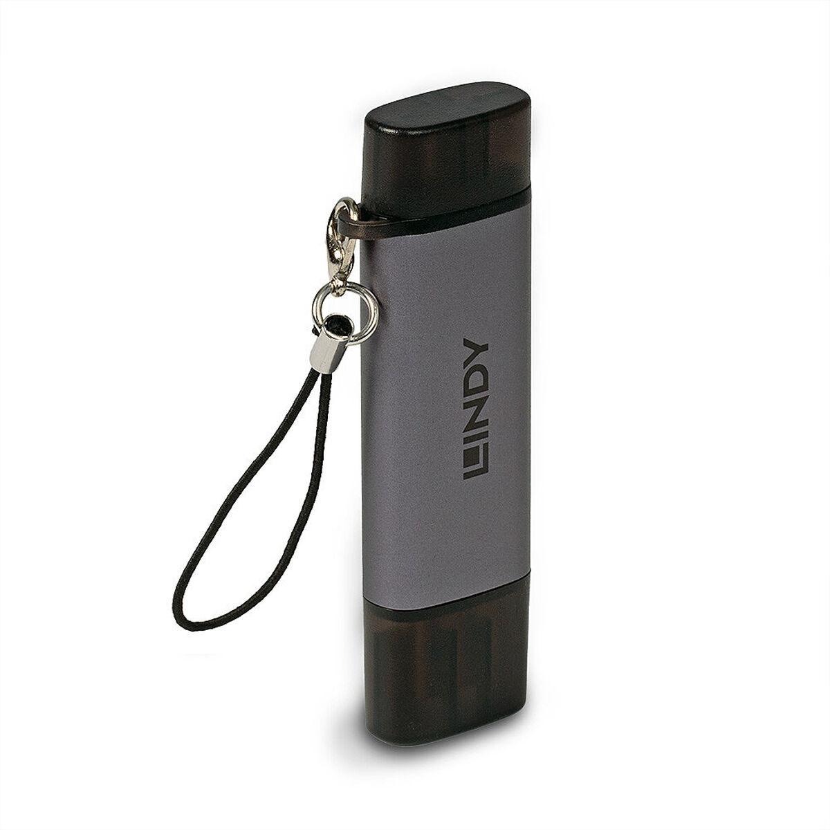 Leitor de Cartões LINDY 43335