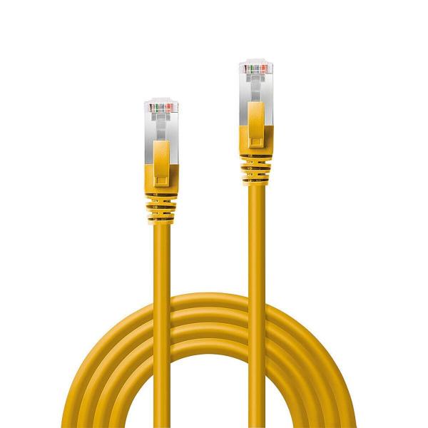 Cabo RJ45 Categoria 6 FTP Rígido LINDY 45986 Amarelo 10 m 1 Unidade