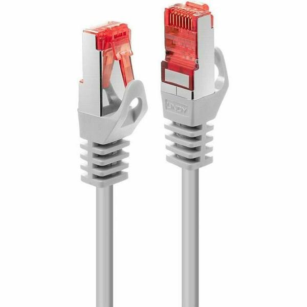 Cabo RJ45 Categoria 6 FTP Rígido LINDY 47343-LND Cinzento 1,5 m