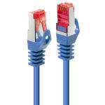 Cabo de rede rígido FTP Categoria 6 LINDY 47352 Azul 1 m 1 Unidade