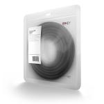 Cabo de rede rígido UTP Categoria 6 LINDY 48078 2 m Vermelho Preto 1 Unidade