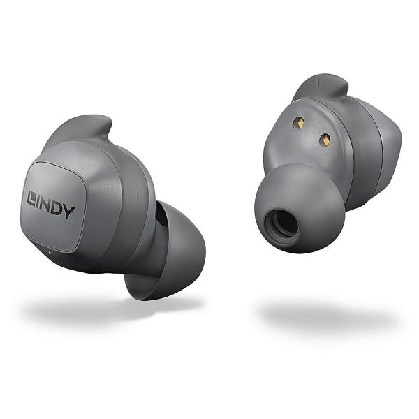 Auriculares sem fios LINDY 73194 Cinzento
