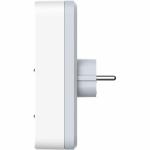 Extensão com 2 tomadas com interruptor QUARX 3680 W