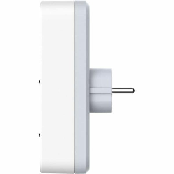 Extensão com 2 tomadas com interruptor QUARX 3680 W