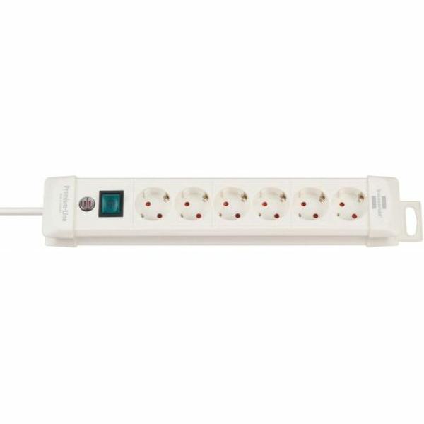 Extensão com 6 Tomadas com Interruptor Brennenstuhl Premium-Line 3600 W (3 m)