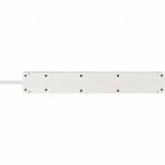 Extensão com 5 Tomadas com Interruptor Brennenstuhl Bremounta 3600 W USB x 2 (3 m)