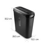 Trituradora de Papel Hama 00050581 8 L