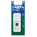 Carregador de pilhas Varta 57656 101 401 Mini 2 Pilhas Branco AA/AAA
