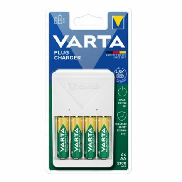 Carregador portátil Varta 57657 101 451 Branco Multicolor