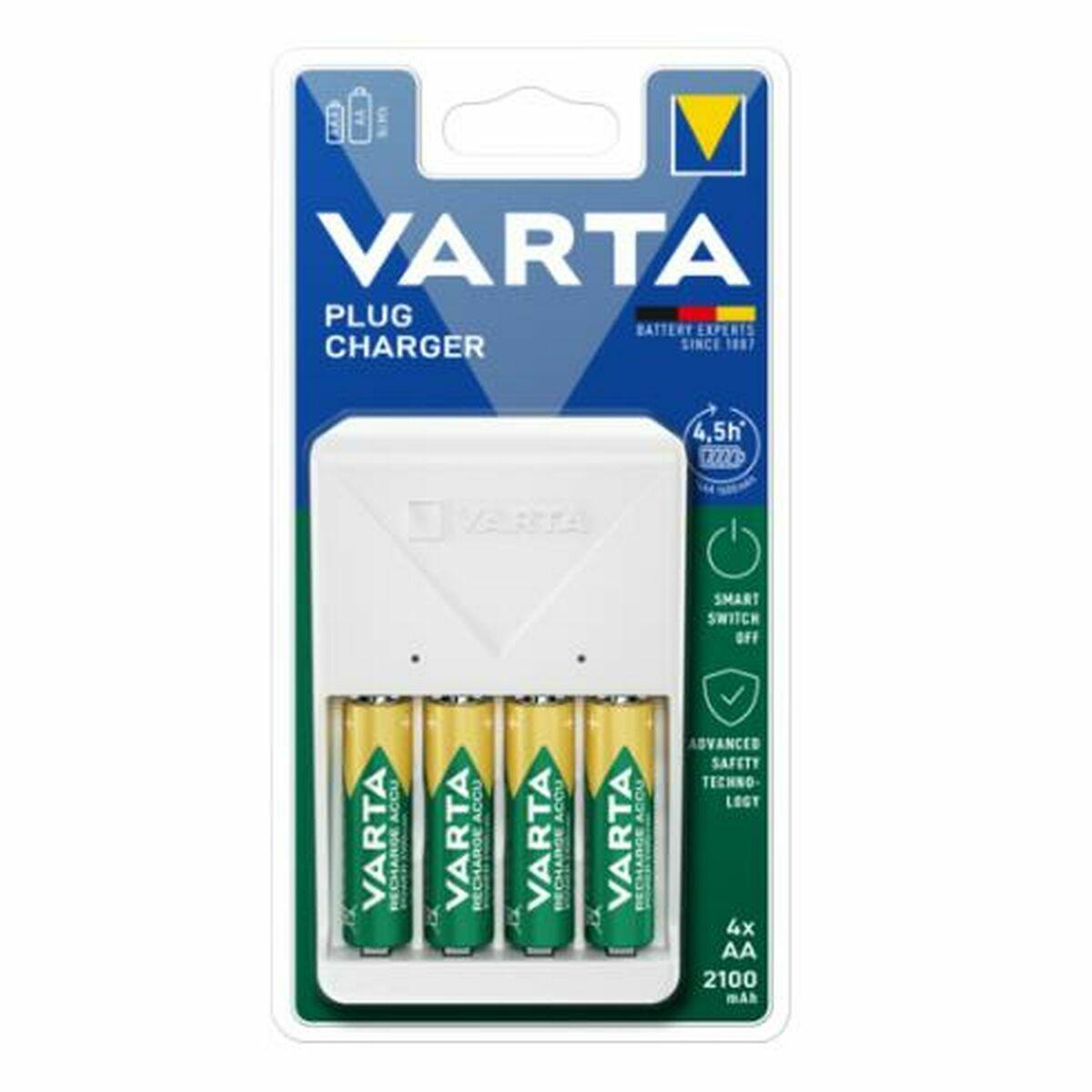Carregador portátil Varta 57657 101 451 Branco Multicolor