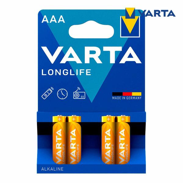 Pilhas Alcalinas Varta 4103 1,5 V AAA (4 Unidades)