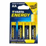 Pilhas Alcalinas Varta Energy AA 1,5 V AA (4 Unidades)