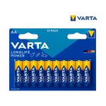 Pilhas Varta High Energy AA 10-pack (10 Peças)
