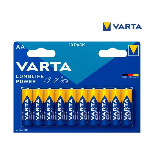 Pilhas Varta High Energy AA 10-pack (10 Peças)