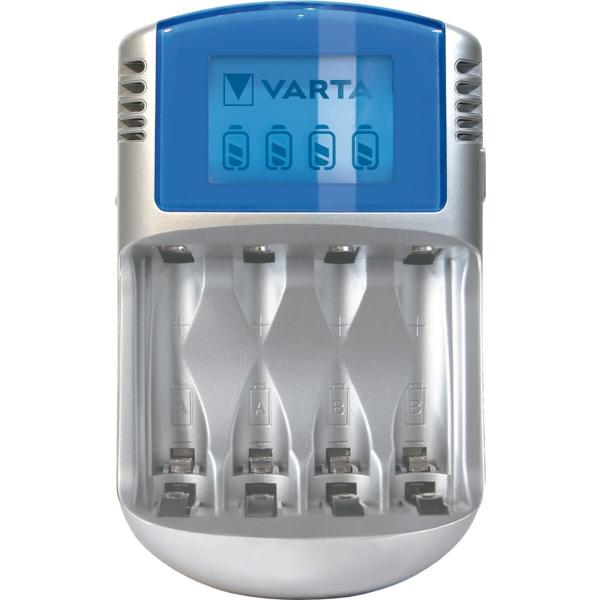 Carregador de pilhas Varta 4 Pilhas AA/AAA 12 V
