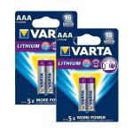 Pilhas Varta Ultra Lithium (4 Peças)