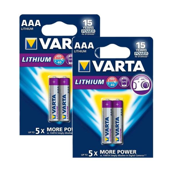 Pilhas Varta Ultra Lithium (4 Peças)