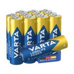 Pilhas Varta High Energy (12 Peças)