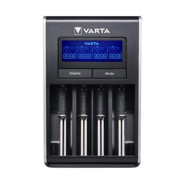 Carregador de pilhas Varta 57676 101 401 AA/AAA Baterias x 4
