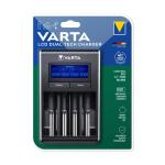 Carregador de pilhas Varta 57676 101 401 AA/AAA Baterias x 4