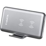 Power Bank sem Fios Varta Fast Wireless Prata