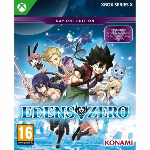 Xbox Series X Videojogo Just For Games Edens Zero - Edición Día Uno