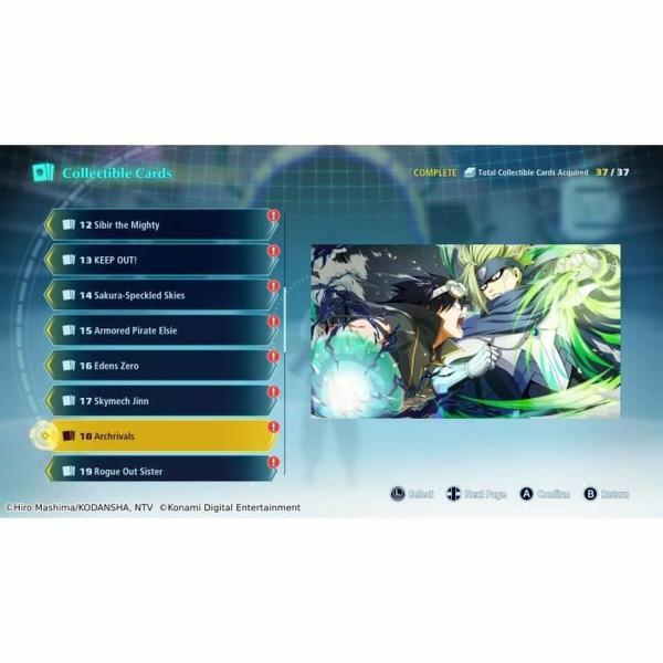 Xbox Series X Videojogo Just For Games Edens Zero - Edición Día Uno