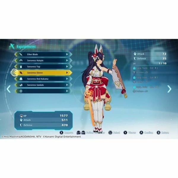 Xbox Series X Videojogo Just For Games Edens Zero - Edición Día Uno