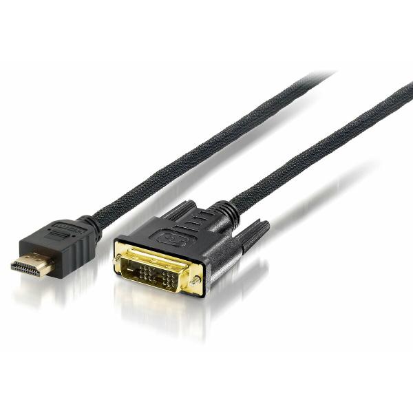 Cabo HDMI para Mini HDMI Equip 119322 Preto 2 m