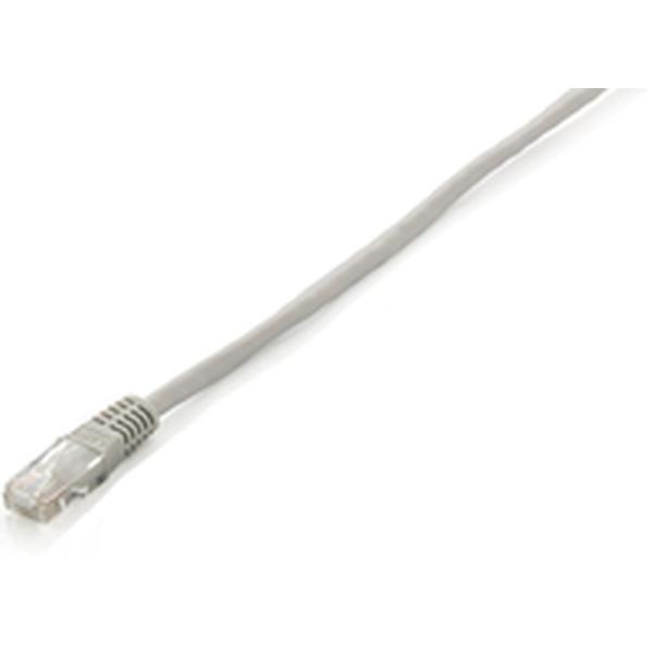 Cabo de rede rígido UTP Categoria 6 Equip 625414 Branco Bege 5 m